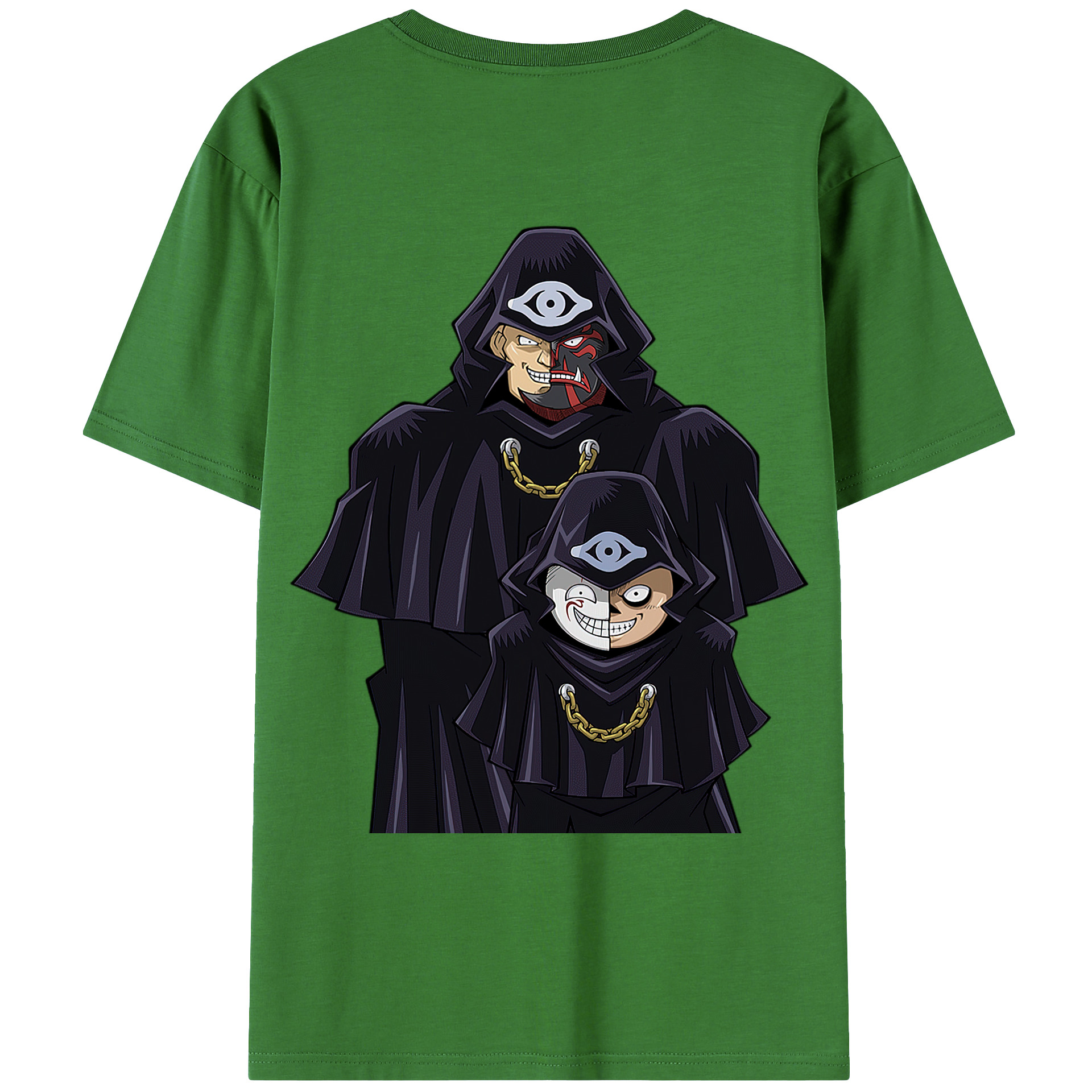 遊☆戯☆王 Yu-Gi-Oh! レディース半袖Tシャツ(バックプリント)